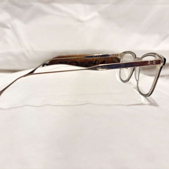 NEW! DITA RX FLOREN DTX114-49-03-GRY-SLV; GREY SILVER FRAMES READY FOR YOUR RX - Picture 4 of 7